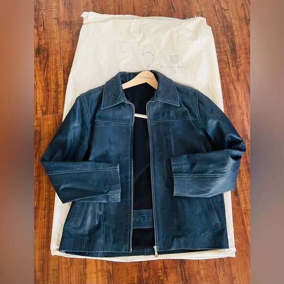 7 For All Mankind Other - 7 For All Mankind Men’s Leather Jacket